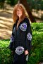 Black Visionguard Kimono - 4