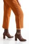 Jesika Stretch Brown Women's Boots - 2