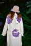 Natural Mandala Drift Kimono - 4