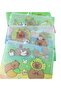 Capybara Designed Zippered A4 File 1 Pc - 2