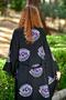 Black Visionguard Kimono - 5