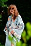 Blue Evil Eye Kimono - 3