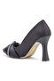 08 Stone Satin Women's Stiletto - 4