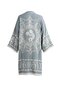 Gray Dreamcatcher Kimono - 6