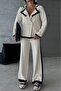 Button Detailed Women's Knitwear Set - 2