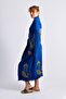 Blue Serenity Buddha Kimono - 3