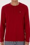 Men's Burgundy Pajama Set 50318611-Vr014 - 6