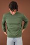 Cashcorse Fabric Half Throat Sweatshirt (E22-761A) - 2