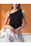 Women's One Shoulder Low-Cut Regular Fit Cotton Blouse - 5