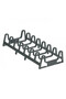 Dish drying rack, 29 x 14 cm, plastic