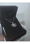 Nerovia Steel Double Heart Necklace in Velvet Box |   Birthday Gift for a Loved One, Spouse, or Friend - 4