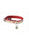 -LOVELY CAT COLLAR - RED ( 30 CM ) For Cat & Small Dog - 2