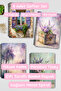 Purple Dream Nostalgic Design Wire Spiral A5 Unlined 4-Piece Souvenir, Memory, School Notebook Set - 7