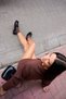 Seamless Brown Socks for Women - |   Does Not Leave a Mark |   Does Not Squeeze the Wrist. |   Compatible with Every Combination - 4