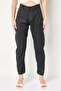 Women Boyfriend Fit Washed No Stretch Jeans, Black