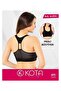 Kota 6399 Dalgıç Fabric Bustier with Cross Pads on the Back - 3