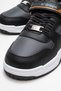 Velcro Children's Sports Shoes; Black Orange - 4