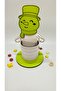 Snowman Pen Holder 3 mm Mdf Wood