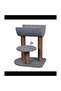 Stylish Cat Tree With Scratch Post 50x40x58cm