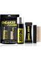 Premium Shoe & Sneaker Cleaning Kit – Foam Cleaner, Suede Brush, Microfiber Towel & Shoe Wip
