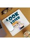 Mousepad Dexter's Laboratory Look Close - 2
