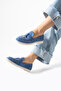 HERO Comfortable Fit Suede Women's Loafers - 2