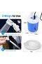 Portable Rechargeable Camping Shower Pump with USB-C, 3 Spray Modes (Includes Mesh Bag) - 3
