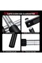 Doorway Pull Up Bar for Home Gym, Adjustable Width, Heavy-Duty Steel, Max Limit 440 lbs, Foam Gr - 2