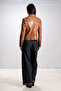 Breeze Women's Mock Neck Slim Fit Real Leather Coat - 7