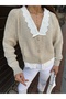 Brodeli V-Neck Cardigan - 3