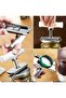 Metal Body Jar and Bottle Opener with Adjustable Grip Handle - 6