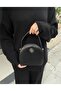 Women's Handbag Two Compartments Adjustable Crossbody Bag 17X19Cm - 4