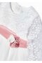 Mayoral Abel&Lula Baby Girl Evening Dress White - 3