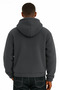 Men's Hooded Polar Sherpa Lamb Fabric Inside İ Fleece-Lined Hooded Sweatshirt Sherpa-Kap - 2