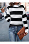   Women's Long Sleeve Turtleneck Knitwear Blouse