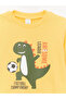Lcw Baby Yellow Crew Neck Baby Boy Sweatshirt - 3