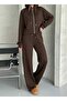 Hooded Crop Tracksuit Set - 2