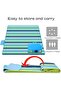Outdoor Waterproof Camping Mat Sand Proof Portable Beach Blanket Foldable Lightweight - 2