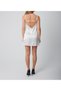 Women's Satin Nightwear Dress - 2