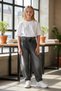 Girl's Wide Baggy Fit Wide Leg Jeans - 3
