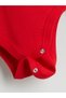 LCW baby Crew Neck Long Sleeve Baby Girl Snap-On Body - 2