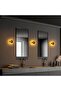 Fungal Rustic Metal Plated Single Wall Sconce Diameter 12cm, Antique Model Ambiance Lighting Fungal-13360 - 2