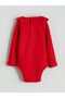 LCW baby Crew Neck Long Sleeve Baby Girl Snap-On Body - 3