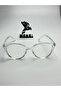 Taly Blue Light Protection Glasses Unisex Cateye Optical Compatible Can Change Glasses