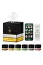 Multi-LED Light Rechargeable Incense Oud Burner with Full Quran Muslim Speaker Remote with app - 2