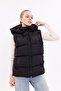 Women's Hooded Short Vest