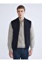 Standard Mold Mock Neck Men's Knitwear Vest (W5)