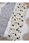 Gray Eye and Yellow Rabbit Patterned 2-Piece Pajama Bottoms - 2