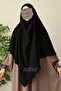 Alya Single Layer Soufflé Black - 2