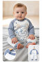 Elephant Printed BABY BOY JUMPSUIT